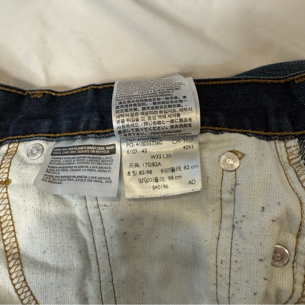 Levi's 502 Jeans 32X30 - Picture 14 of 16